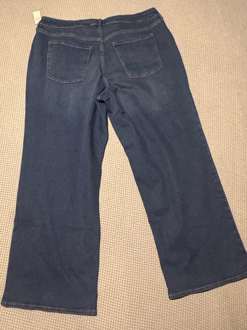 NWT - Old Navy High‑Rise Wow Wide‑Leg Jeans in women’s size 20